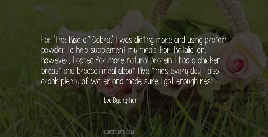 Lee Byung-hun Quotes #43097