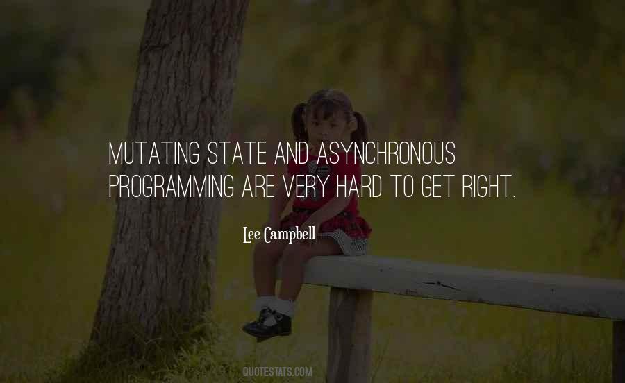 Lee Campbell Quotes #1587313 Lee Campbell Quotes #1587313