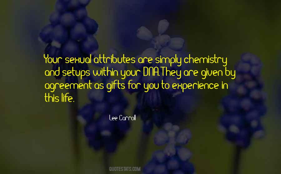 Lee Carroll Quotes #526547