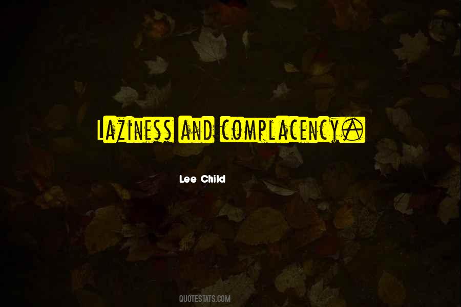 Lee Child Quotes #1026408