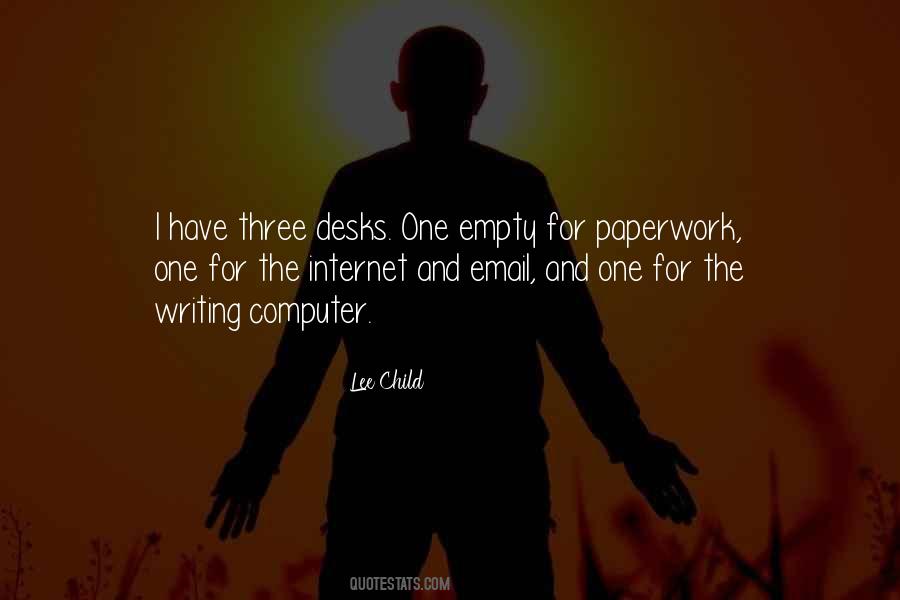 Lee Child Quotes #1034939