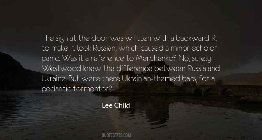 Lee Child Quotes #1052503
