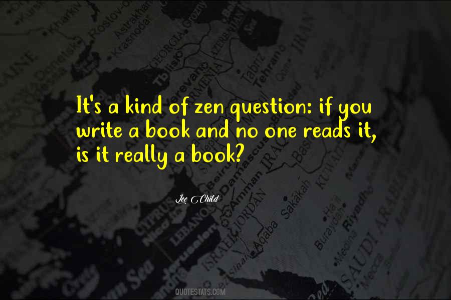 Lee Child Quotes #1127412