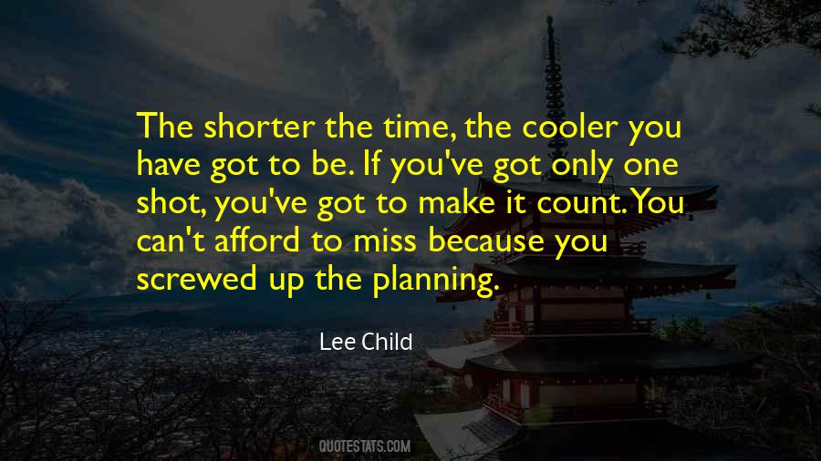 Lee Child Quotes #1316104