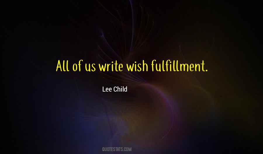 Lee Child Quotes #1356964