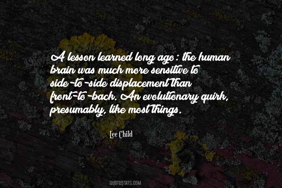 Lee Child Quotes #1526067