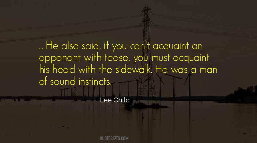 Lee Child Quotes #1670522