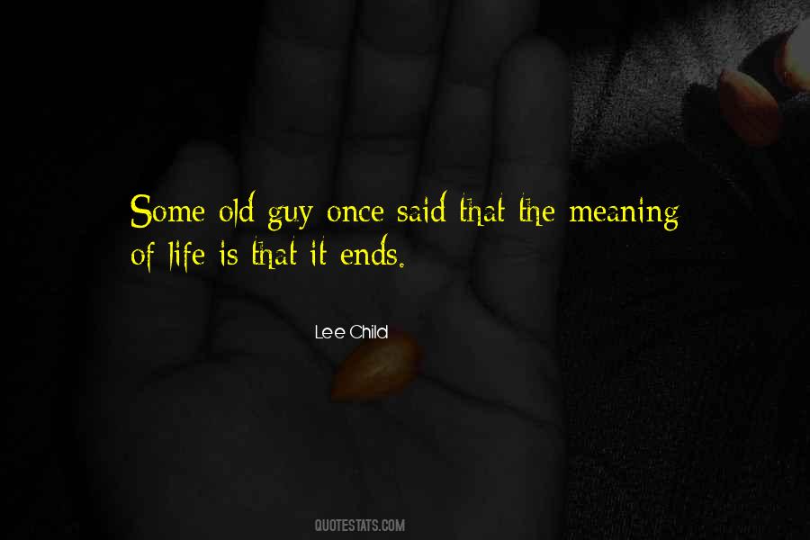 Lee Child Quotes #198588