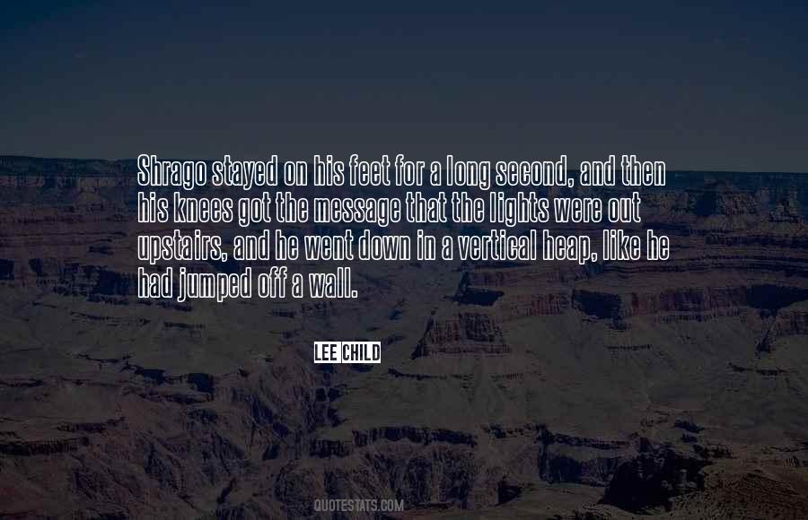 Lee Child Quotes #239443