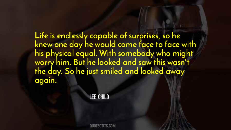 Lee Child Quotes #295448