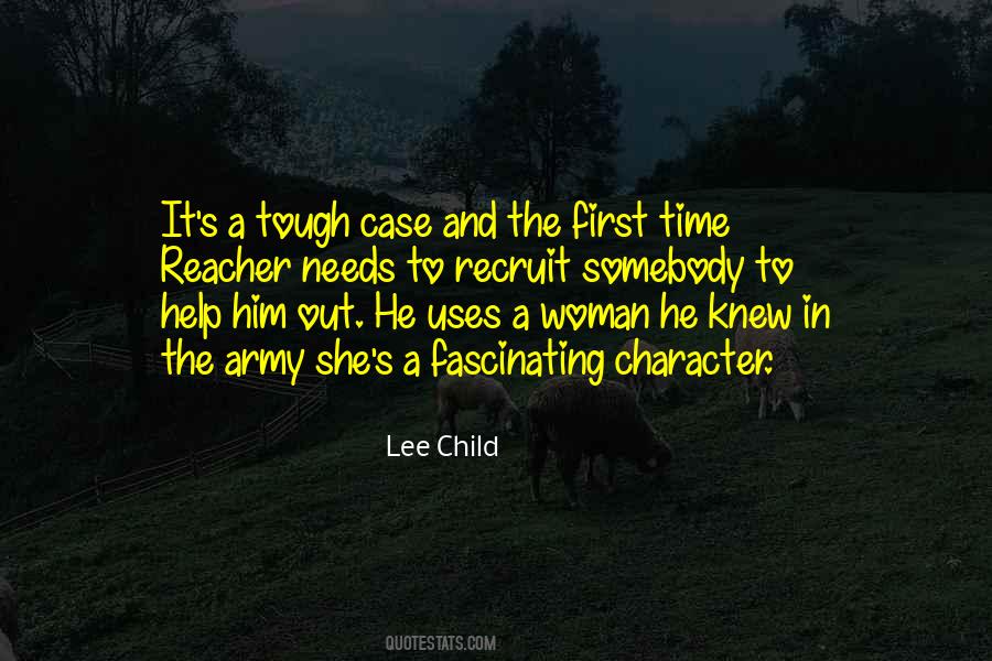 Lee Child Quotes #382604