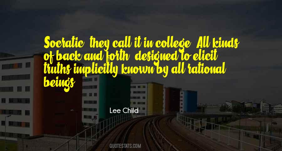 Lee Child Quotes #429390