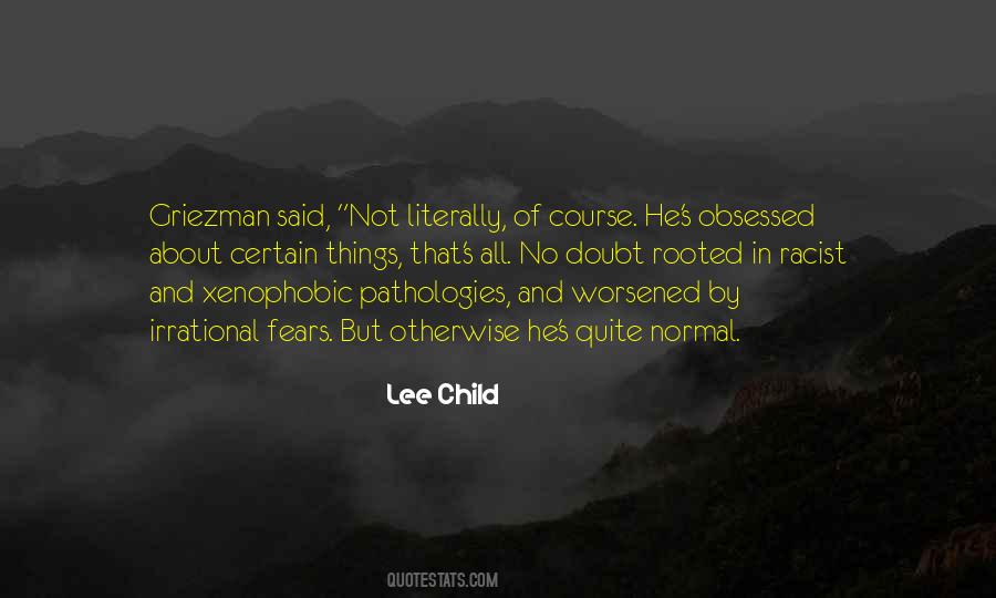 Lee Child Quotes #440496