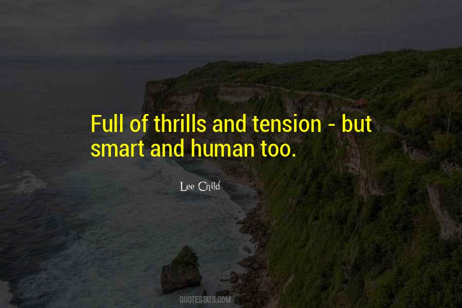 Lee Child Quotes #457618