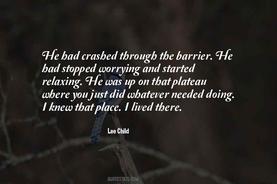 Lee Child Quotes #517649