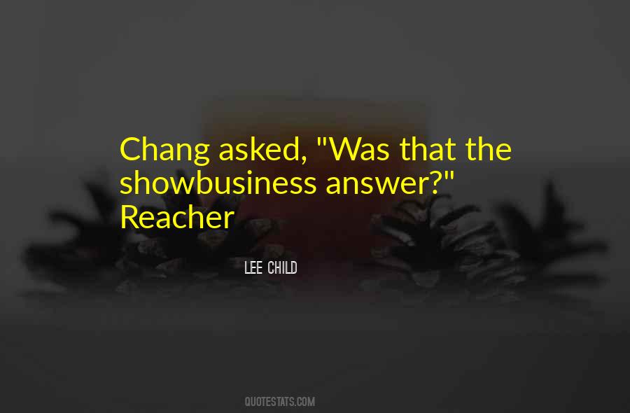 Lee Child Quotes #775442