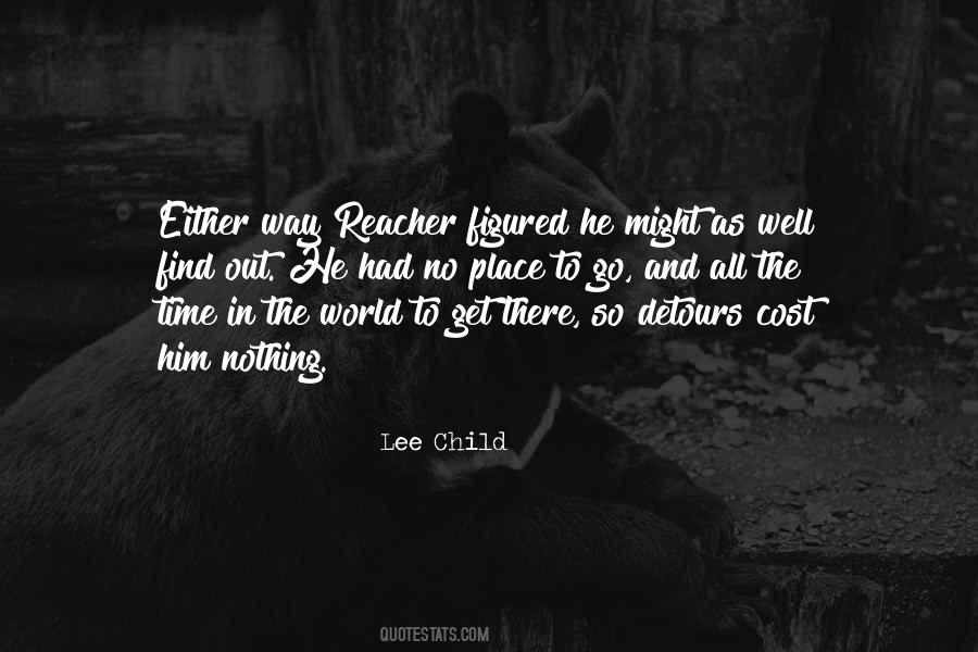 Lee Child Quotes #796201