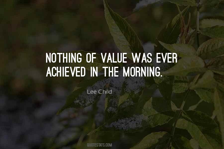 Lee Child Quotes #796697