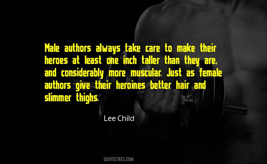 Lee Child Quotes #85348