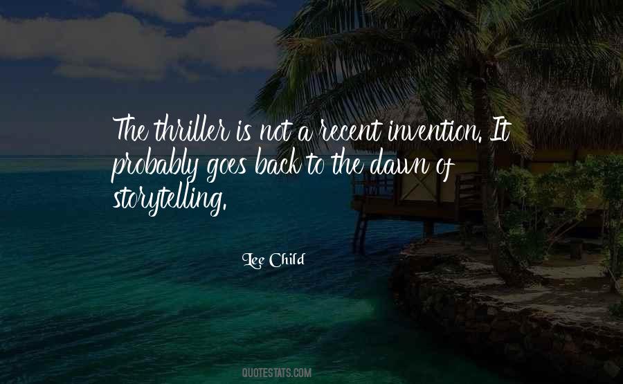 Lee Child Quotes #893173