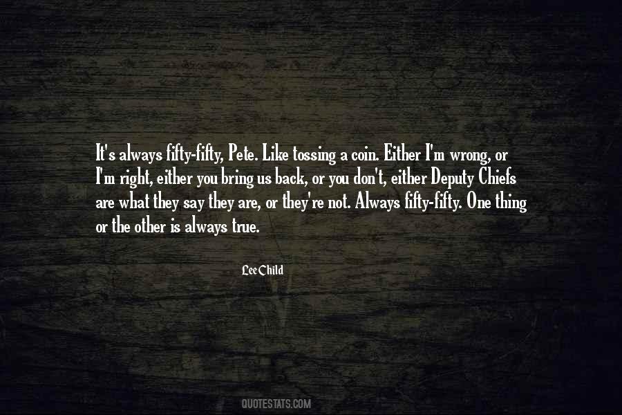 Lee Child Quotes #934389