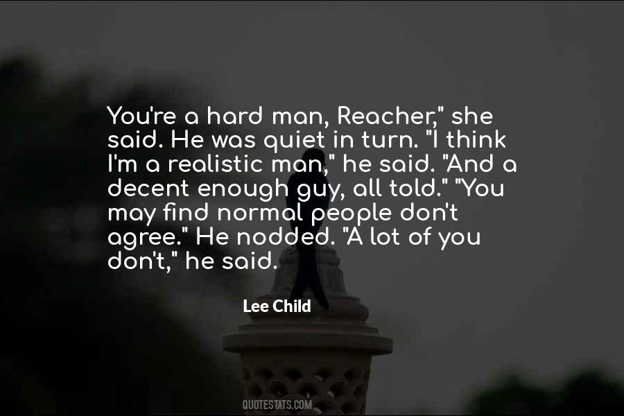 Lee Child Quotes #997457