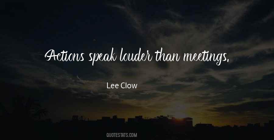 Lee Clow Quotes #343027