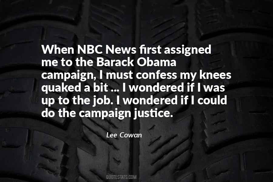 Lee Cowan Quotes #679591 Lee Cowan Quotes #679591