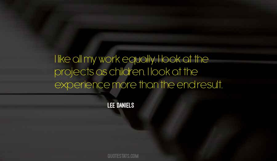 Lee Daniels Quotes #1090851