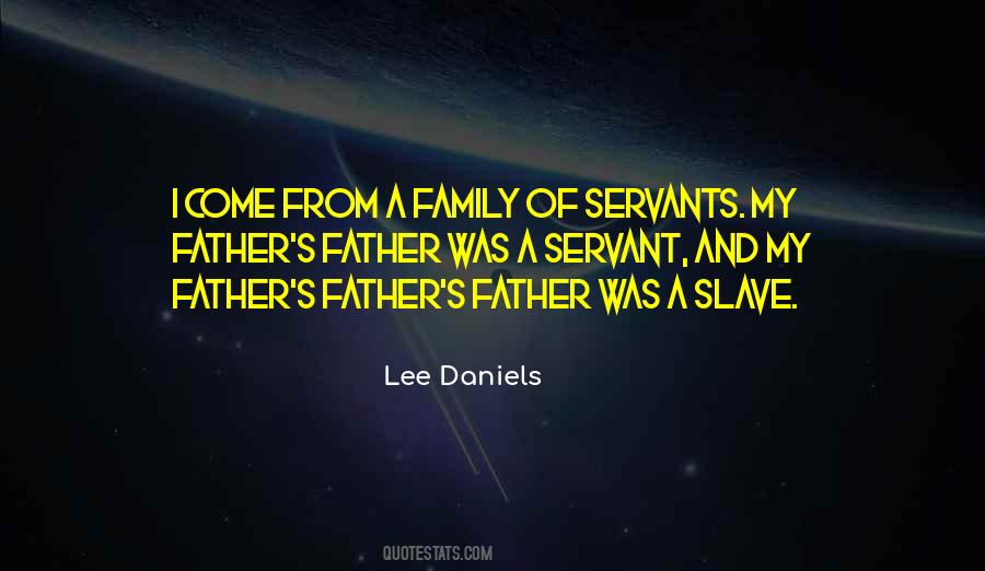 Lee Daniels Quotes #1268527