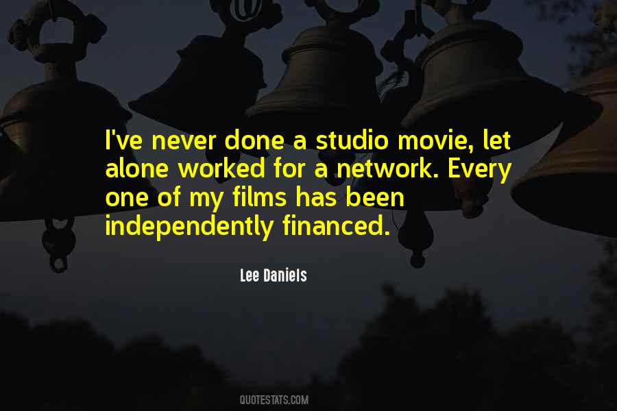 Lee Daniels Quotes #274011