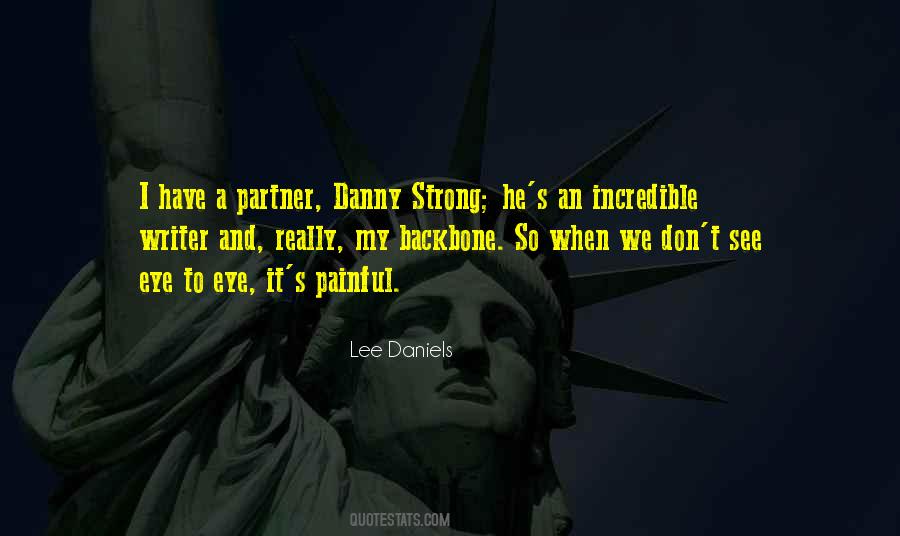 Lee Daniels Quotes #473539