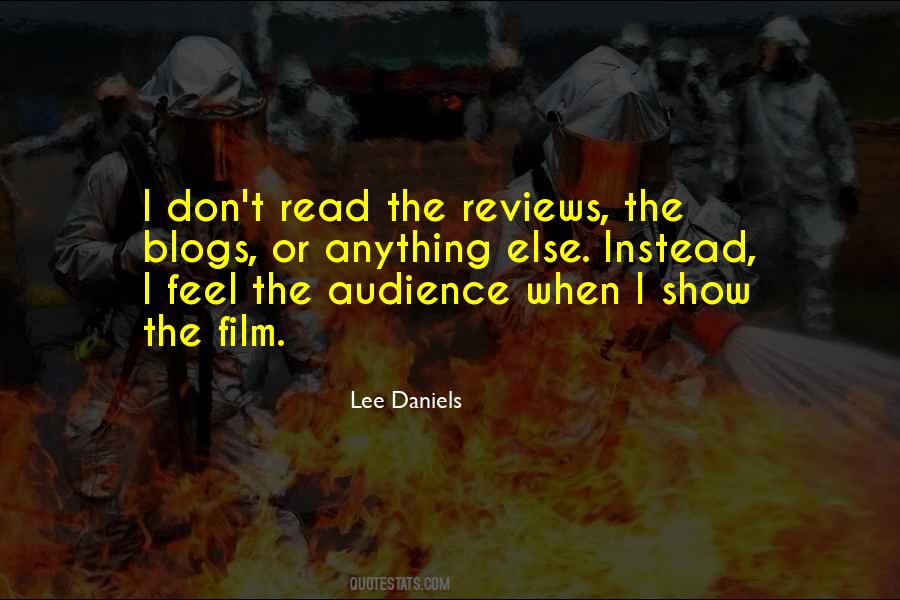 Lee Daniels Quotes #673759