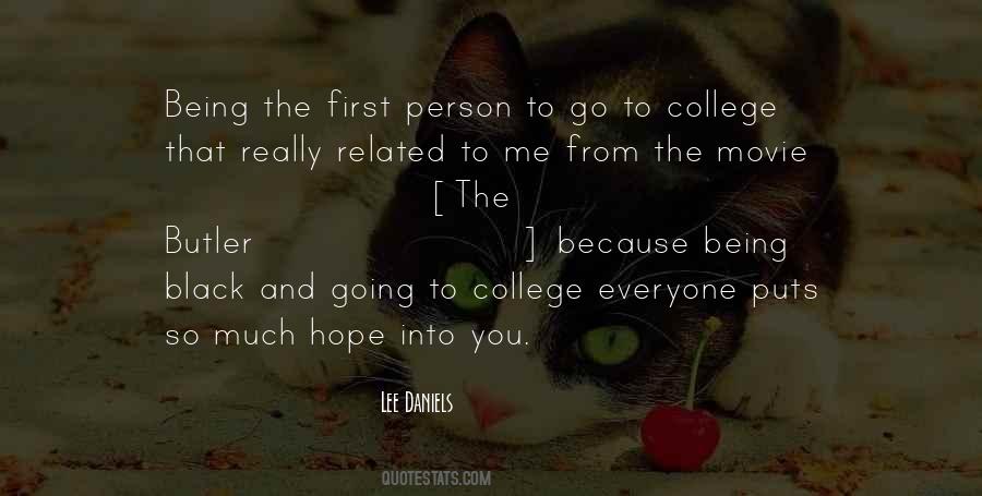 Lee Daniels Quotes #820590