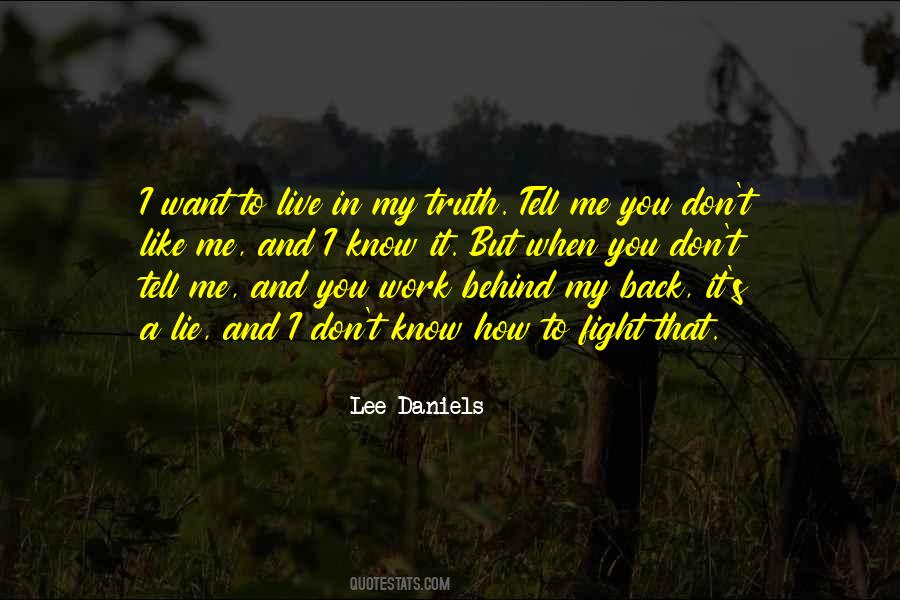 Lee Daniels Quotes #83533