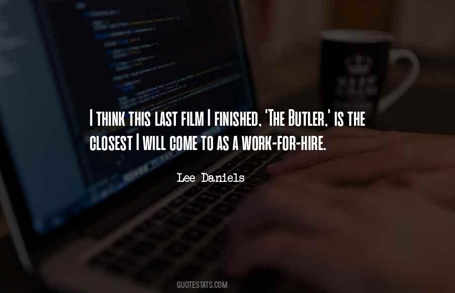 Lee Daniels Quotes #883610