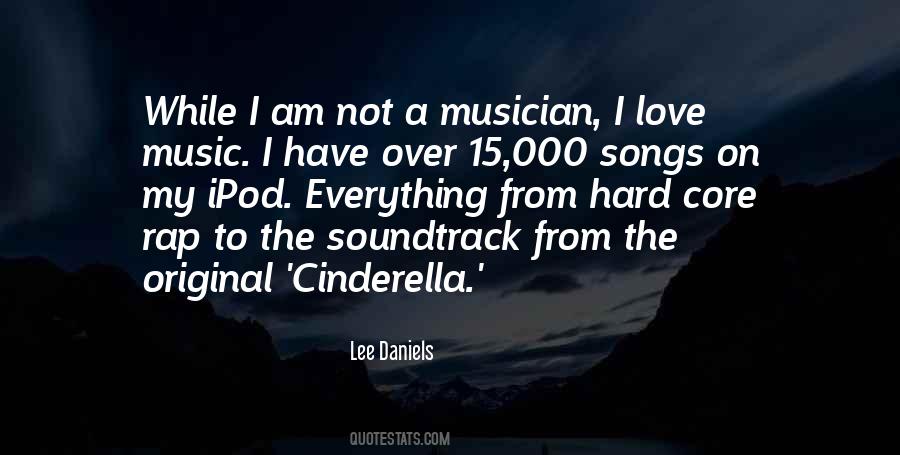 Lee Daniels Quotes #8870