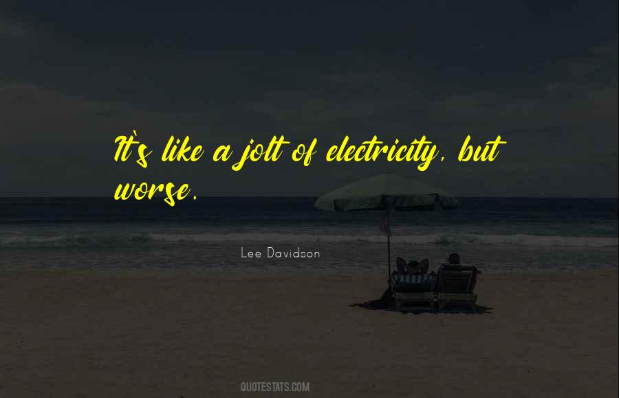 Lee Davidson Quotes #550218