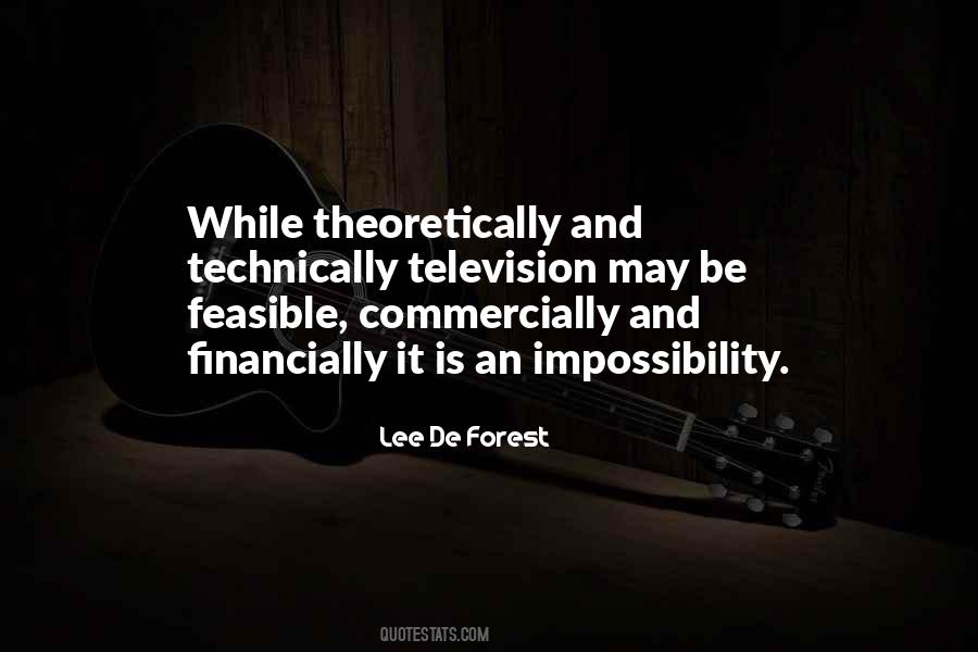 Lee De Forest Quotes #1251412