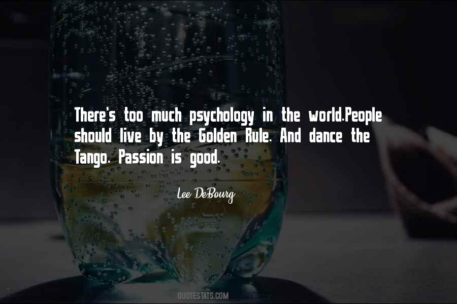 Lee DeBourg Quotes #1249287