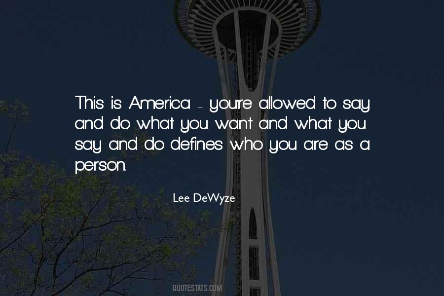 Lee DeWyze Quotes #1153966