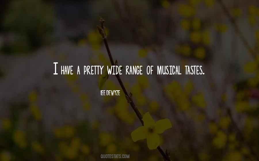 Lee DeWyze Quotes #1302242