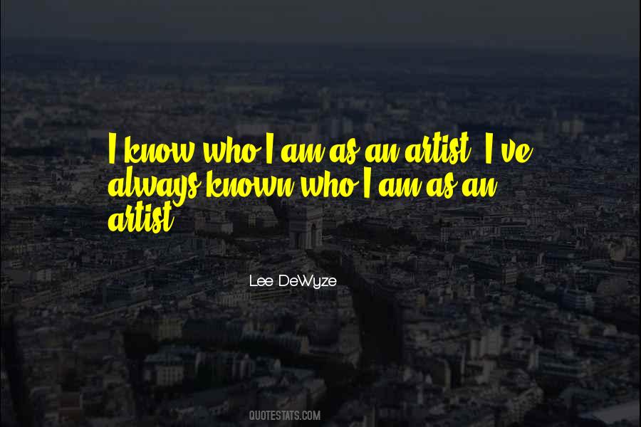 Lee DeWyze Quotes #1329329