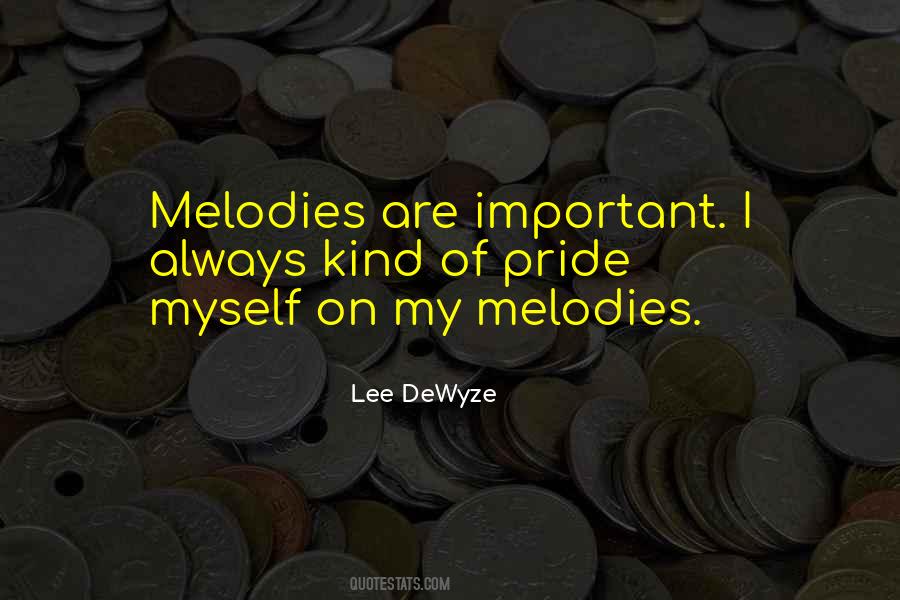 Lee DeWyze Quotes #1382543