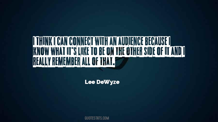 Lee DeWyze Quotes #148198