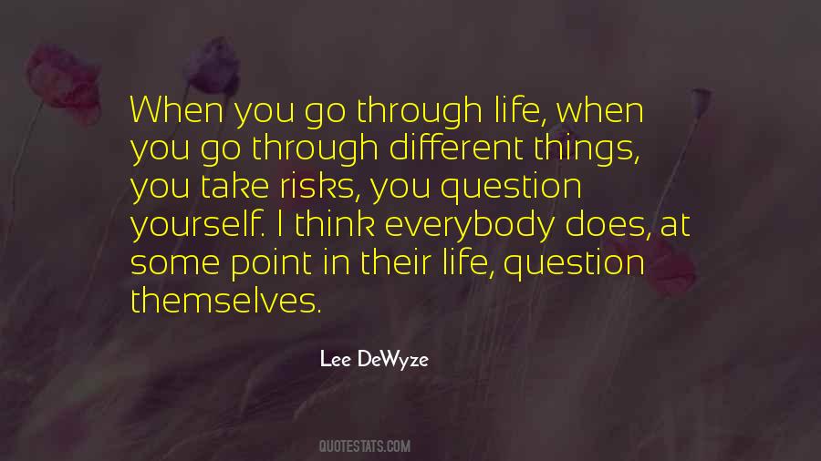 Lee DeWyze Quotes #1612149