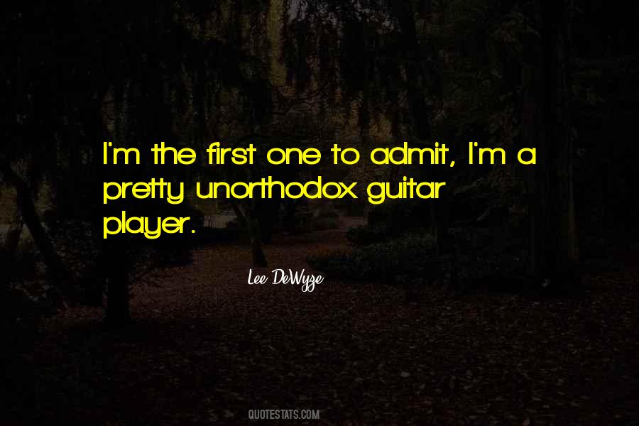 Lee DeWyze Quotes #1853027