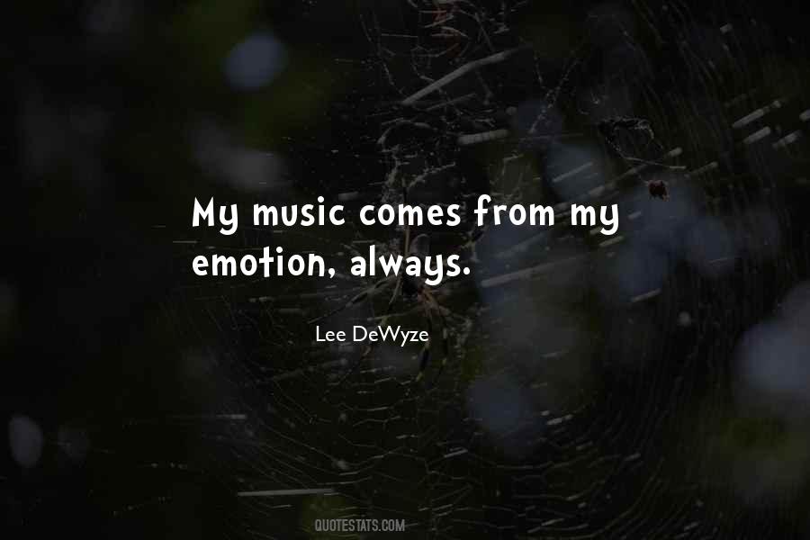 Lee DeWyze Quotes #260360