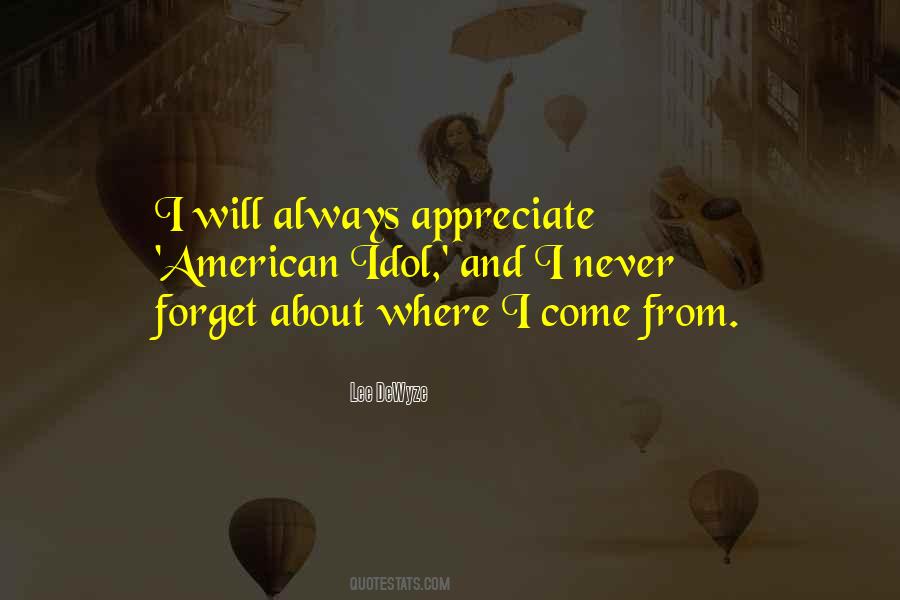 Lee DeWyze Quotes #26969