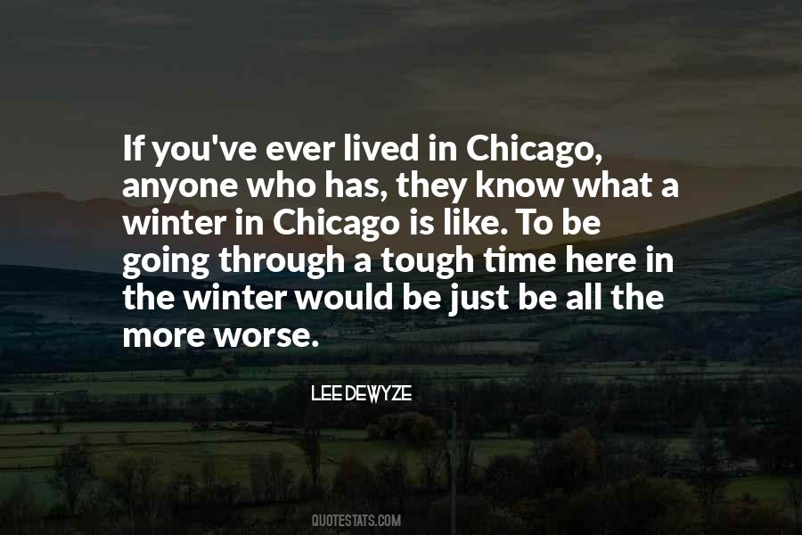 Lee DeWyze Quotes #636610